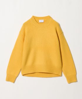 UNITED ARROWS/5G ウール カシミヤ クルーネック ニット/ニット / セーター