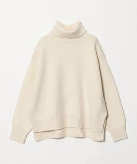 UNITED ARROWS/5G ウール カシミヤ タートルネック ニット/ニット / セーター