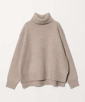 UNITED ARROWS/5G ウール カシミヤ タートルネック ニット/ニット / セーター