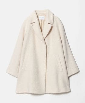 UNITED ARROWS/シャギー テーラード ミドル コート/チェスターコート