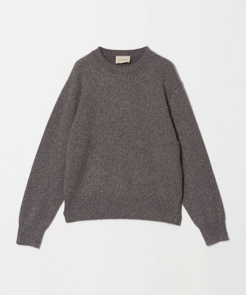 UNITED ARROWS/フォックス ウール ラメ クルーネック ニット/ニット / セーター