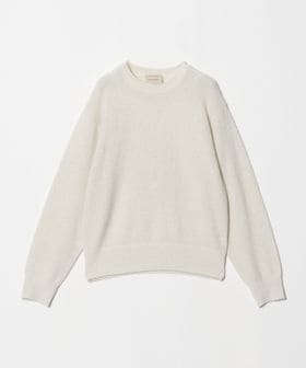 UNITED ARROWS/フォックス ウール ラメ クルーネック ニット/ニット / セーター
