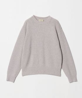UNITED ARROWS/フォックス ウール ラメ クルーネック ニット/ニット / セーター