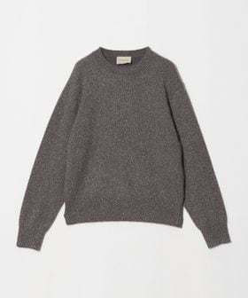 UNITED ARROWS/フォックス ウール ラメ クルーネック ニット/ニット / セーター