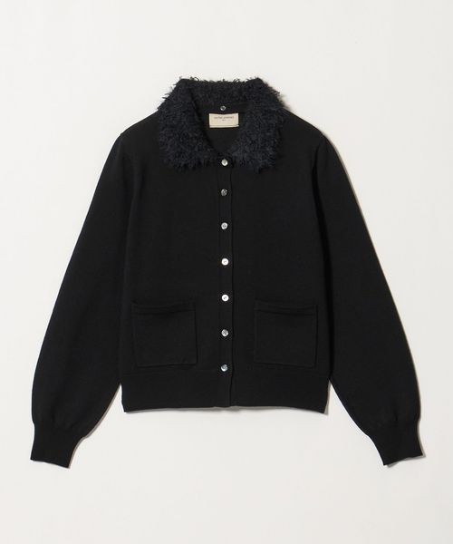 UNITED ARROWS/ファーリー ニット カーディガン/カーディガン / ボレロ