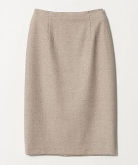 UNITED ARROWS/クラス ツイード タイトスカート/ひざ丈