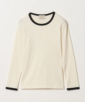 UNITED ARROWS/リブ バイカラー パイピング カットソー/Tシャツ / カットソー