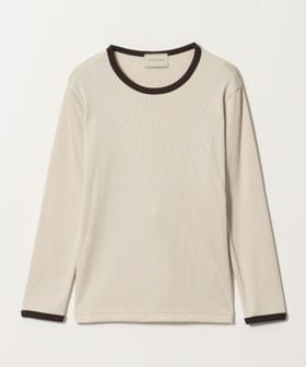 UNITED ARROWS/リブ バイカラー パイピング カットソー/Tシャツ / カットソー