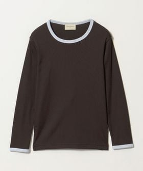 UNITED ARROWS/リブ バイカラー パイピング カットソー/Tシャツ / カットソー