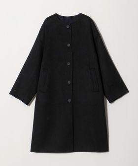UNITED ARROWS/リバー ノーカラーコート/ノーカラーコート