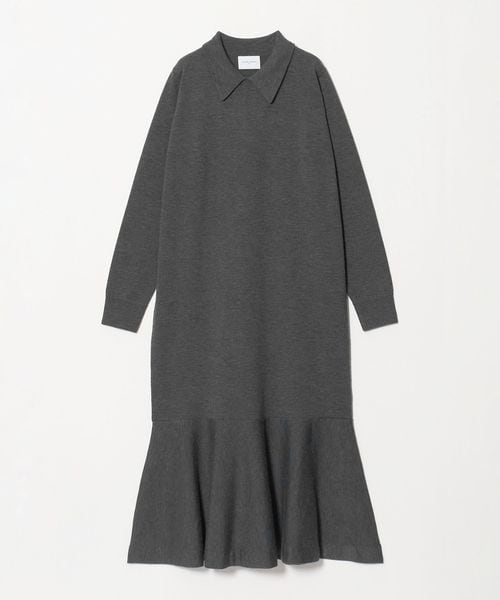 UNITED ARROWS/ポロニット ワンピース/ワンピース