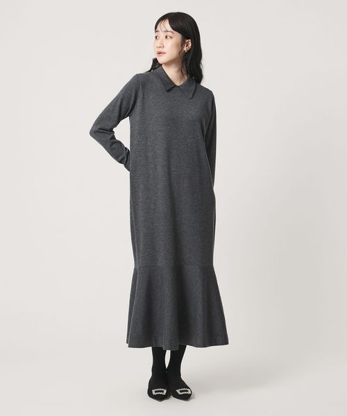 UNITED ARROWS/ポロニット ワンピース/ワンピース
