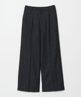 UNITED ARROWS/ツイードライク ワイドパンツ/スラックス