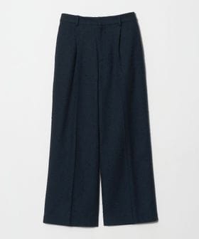 UNITED ARROWS/ツイードライク ワイドパンツ/スラックス