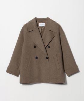 UNITED ARROWS/ウール リバー ミドル Pコート/ピーコート