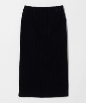 UNITED ARROWS/コード ケーブル タイトスカート ‐ウォッシャブル‐/ミモレ / ロング