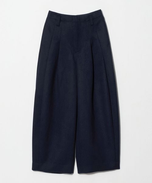 UNITED ARROWS/シャギー バレルパンツ/その他パンツ