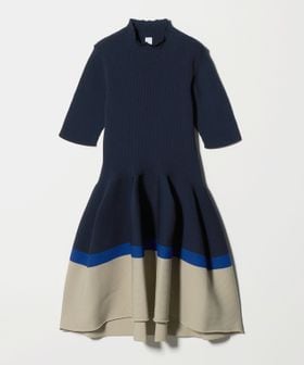 CFCL/＜CFCL＞PTRY カラー ミニワンピース/ワンピース