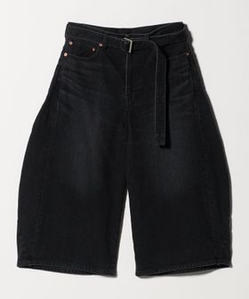 sacai/＜sacai＞デニム ハーフパンツ/デニムパンツ