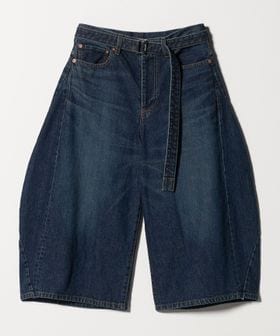 sacai/＜sacai＞デニム ハーフパンツ/デニムパンツ