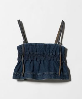 sacai/＜sacai＞デニム キャミソール/その他トップス