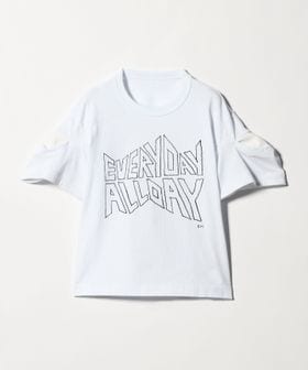 sacai/＜sacai＞GEOFF パフスリーブ Tシャツ/Tシャツ / カットソー