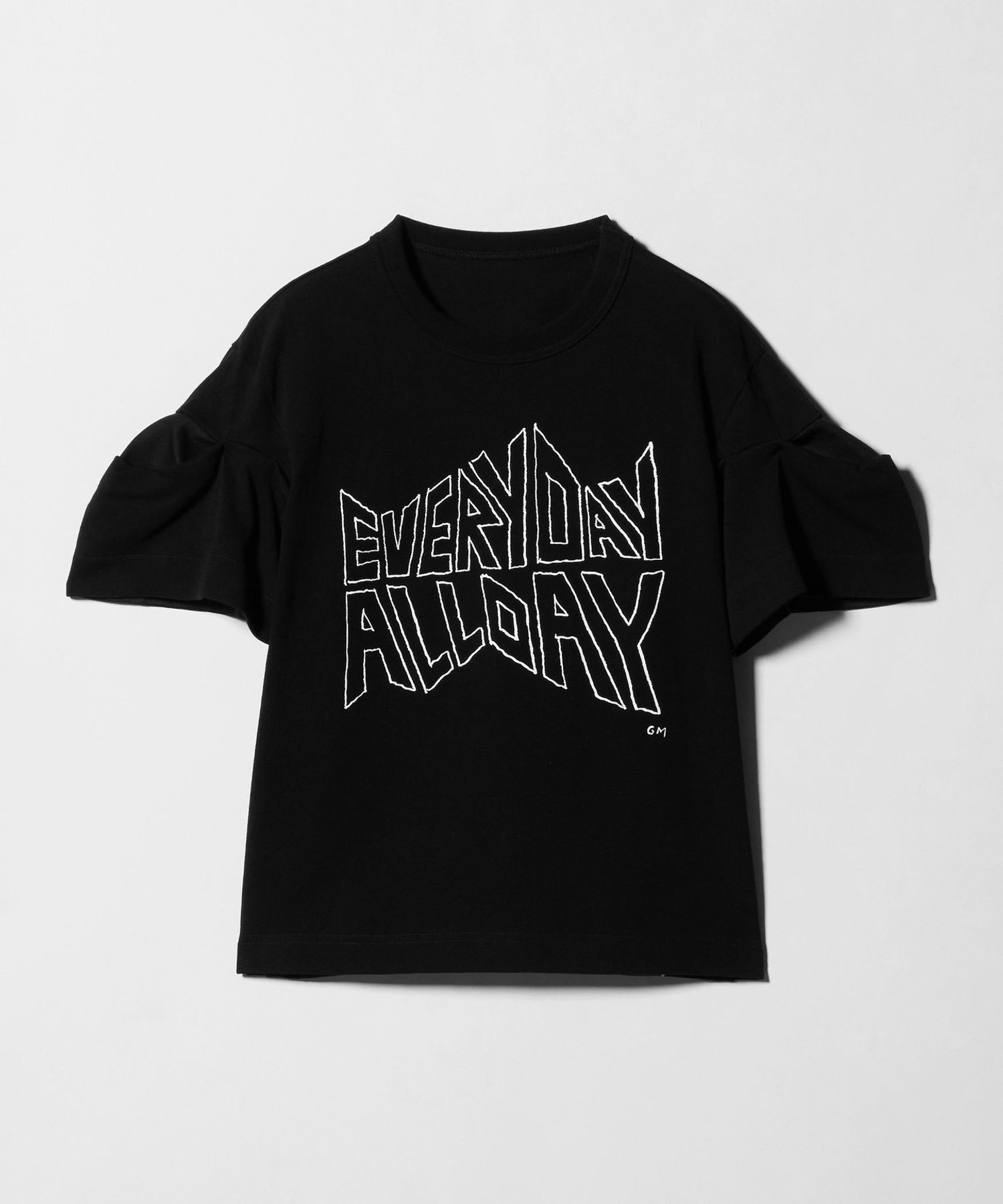 sacai＞GEOFF パフスリーブ Tシャツ