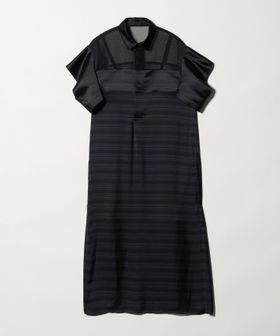 sacai/＜sacai＞HORIZON ストライプ ワンピース/ワンピース