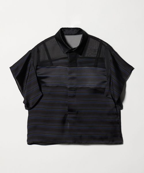 sacai/＜sacai＞HORIZON ストライプ シャツ/シャツ / ブラウス