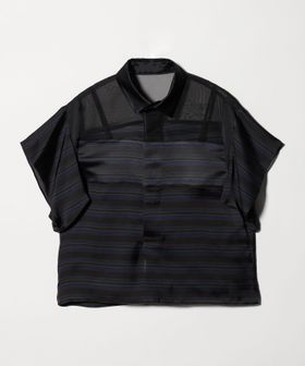 sacai/＜sacai＞HORIZON ストライプ シャツ/シャツ / ブラウス