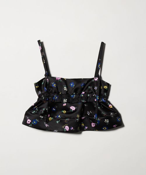 sacai/＜sacai＞フラワー キャミソール/タンクトップ / キャミソール
