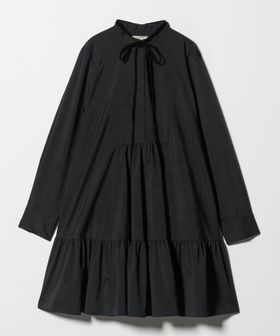 UNITED ARROWS/タフタ ギャザー ティアードワンピース ‐ウォッシャブル‐/ワンピース