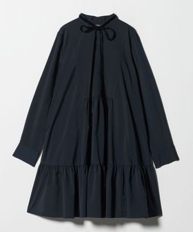 UNITED ARROWS/タフタ ギャザー ティアードワンピース ‐ウォッシャブル‐/ワンピース