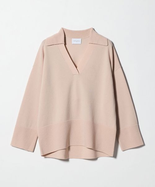 UNITED ARROWS/ウール スキッパーニット/ニット / セーター