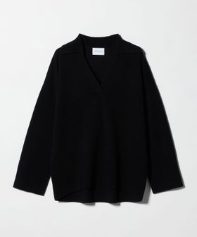 UNITED ARROWS/ウール スキッパーニット/ニット / セーター