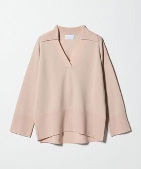 UNITED ARROWS/ウール スキッパーニット/ニット / セーター