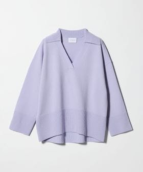 UNITED ARROWS/ウール スキッパーニット/ニット / セーター