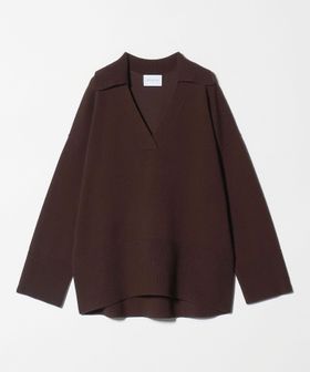 UNITED ARROWS/ウール スキッパーニット/ニット / セーター