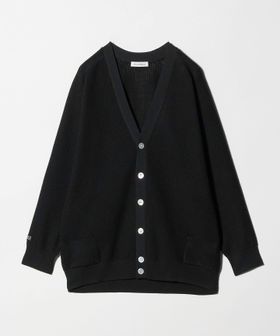 MADISONBLUE/＜MADISONBLUE＞メッシュ ビック Vネック カーディガン/カーディガン / ボレロ