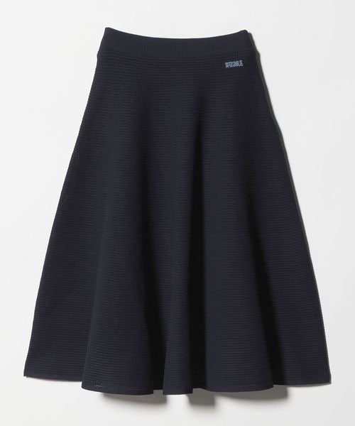 MADISONBLUE/＜MADISONBLUE＞メッシュ フレアスカート/ミモレ / ロング