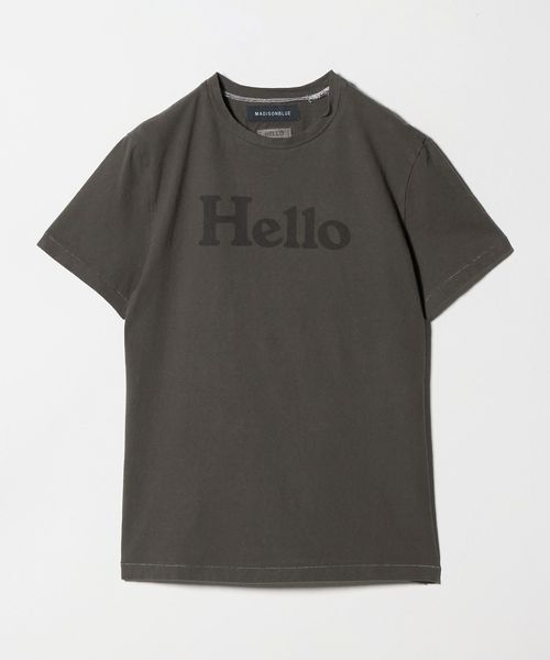 MADISONBLUE/＜MADISONBLUE＞HELLO Tシャツ/Tシャツ / カットソー