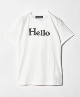 MADISONBLUE/＜MADISONBLUE＞HELLO Tシャツ/Tシャツ / カットソー