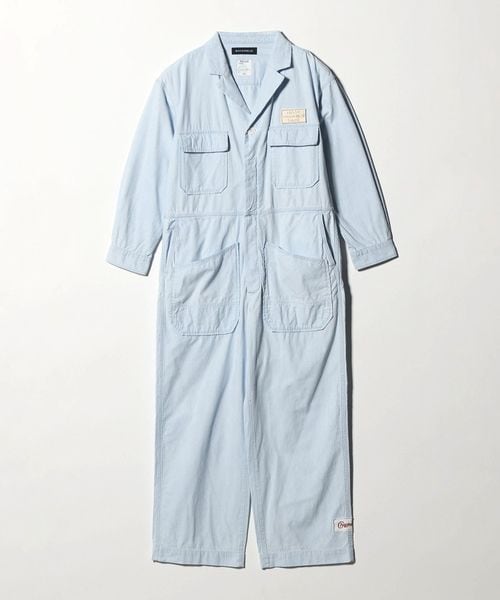 MADISONBLUE/＜MADISONBLUE＞シャンブレー ジャンプスーツ/オーバーオール / オールインワン