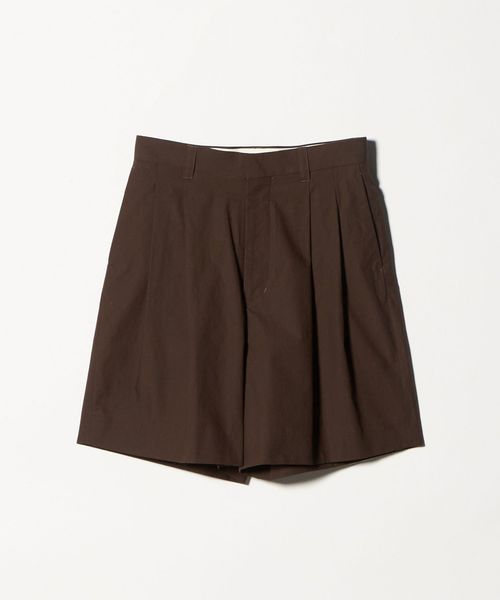 MADISONBLUE/＜MADISONBLUE＞ワイド タック ショートパンツ/ショート / ハーフパンツ