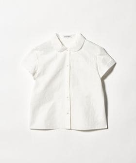 MADISONBLUE/＜MADISONBLUE＞エンブロイダリー ラウンドカラー シャツ/シャツ / ブラウス