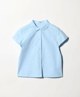 MADISONBLUE/＜MADISONBLUE＞エンブロイダリー ラウンドカラー シャツ/シャツ / ブラウス