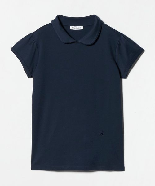 MADISONBLUE/＜MADISONBLUE＞ラウンドカラー Tシャツ/Tシャツ / カットソー