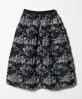 DOMELLE/＜DOMELLE＞クラフト ジャガード スカート/ミモレ / ロング