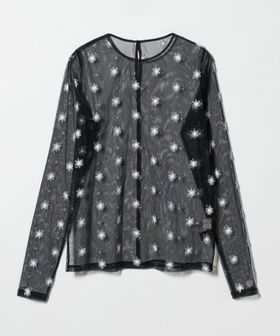 UNITED ARROWS/チュールフラワー カットソー ‐ウォッシャブル‐/Tシャツ / カットソー