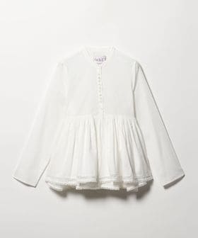 dahl'ia/＜dahl’ia＞ヘム フレア ブラウス/シャツ / ブラウス